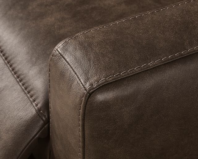 Benchcraft® ModZ 3-Piece Chocolate Power Sectional Reclining Sofa-3