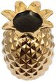 A & B Home Gold Pineapple Vase-2
