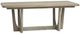 Magnussen Home® Braelyn Dorian Gray Trestle Dining Table-0