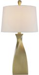 Surya Braelynn Gold/White Lamp-1