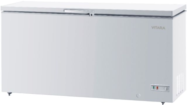 Vitara 73" 19.8 Cu. Ft. White Chest Freezer-0