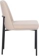 TOV Furniture Sydney 2-Piece Taupe Velvet Dining Chair-5