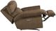 Flexsteel® Customizable Langston Fabric Power Rocking Recliner with Power Headrest-1