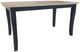 Mavin Customizable 48" Boat Extendable Dining Table with 12" Leaf-0
