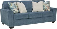 Signature Design by Ashley® Cashton Blue Queen Sofa Sleeper