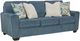 Signature Design by Ashley® Cashton Blue Queen Sofa Sleeper-0