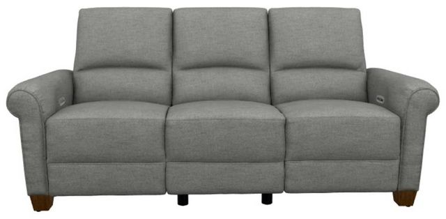La-Z-Boy® Clybourn Ocean Power Reclining Sofa with Headrest-1
