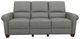 La-Z-Boy® Clybourn Ocean Power Reclining Sofa with Headrest-1