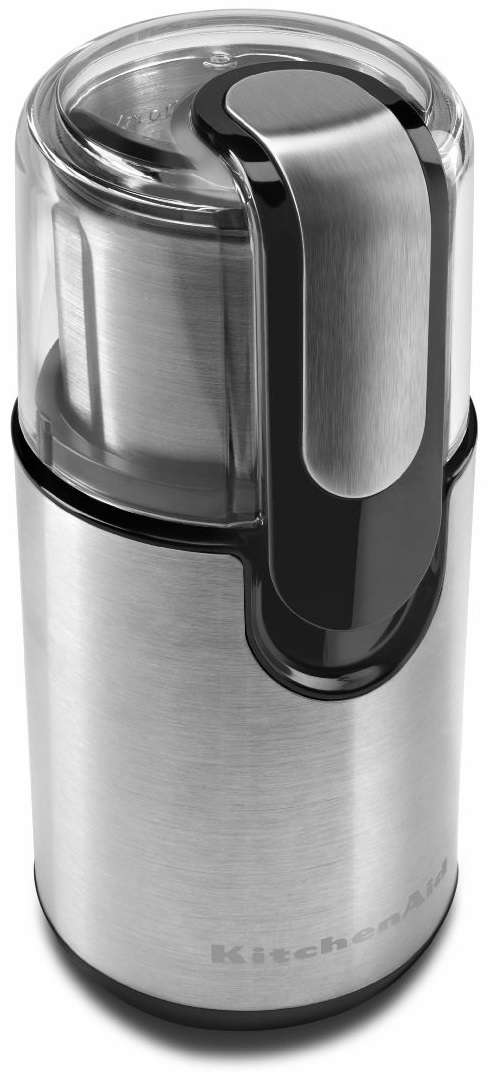 KitchenAid® Onyx Black Blade Coffee Grinder-1
