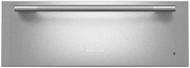 KitchenAid® 27" PrintShield™ Stainless Steel Warming Drawer -0