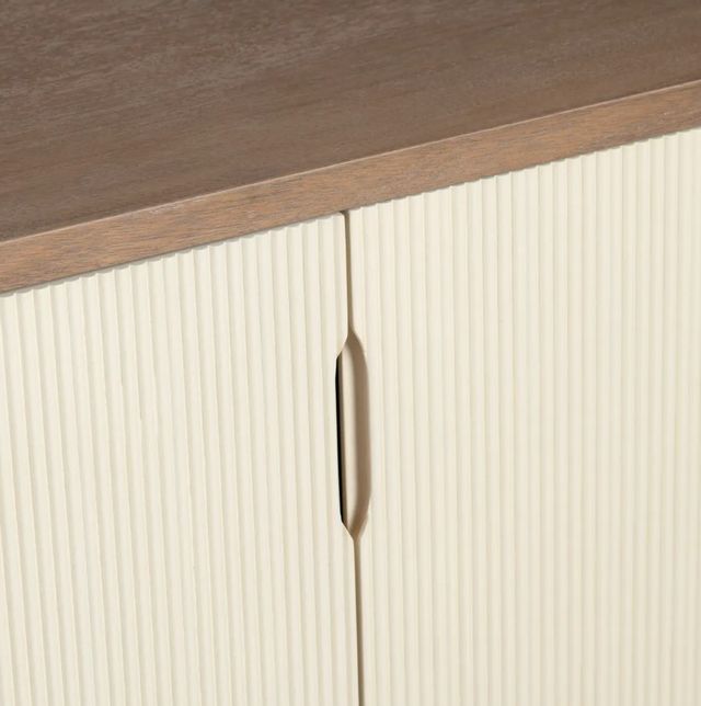 Crestview Collection Montclair Brown/Cream Sideboard-3