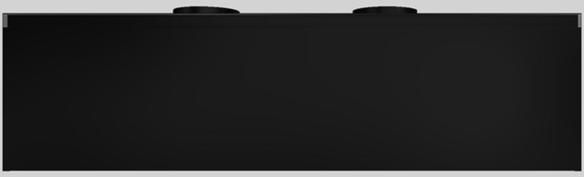 Vent-A-Hood® 66" Black Wall Mounted Range Hood-3