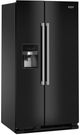 Maytag® 36 in. 24.6 Cu. Ft. Black Side by Side Refrigerator -2