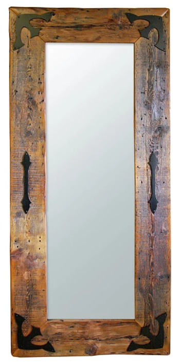 Forge Design Barn Wood Mirror-0