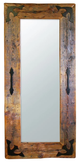 Forge Design Barn Wood Mirror-0