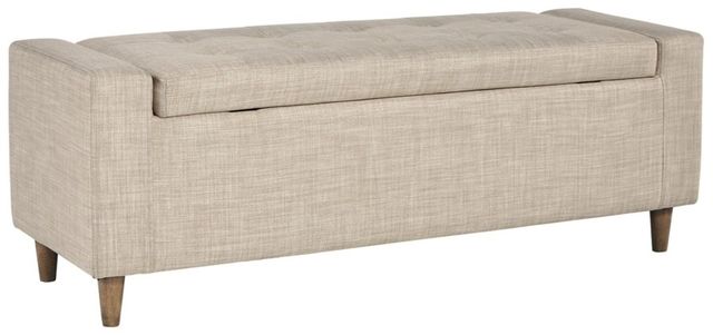 Signature Design by Ashley® Winler Light Beige Accent Bench-0