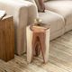 Classic Home Vela Natural 18" Accent Table-1