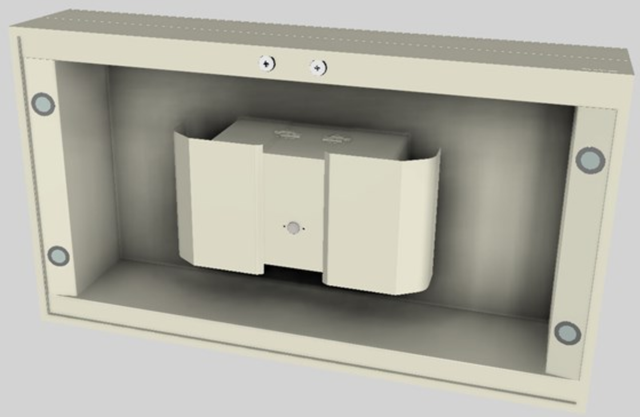 Vent-A-Hood® 48" Biscuit Contemporary Island Range Hood-2