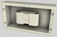 Vent-A-Hood® 48" Biscuit Contemporary Island Range Hood-2