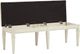 Magnussen Home® Newport Alabaster Upholstered Bench-2