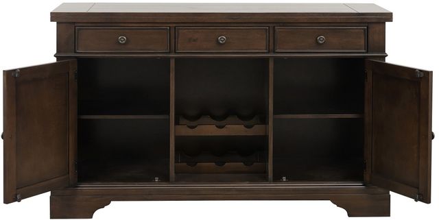 Homelegance® Reid Dark Cherry Buffet-3