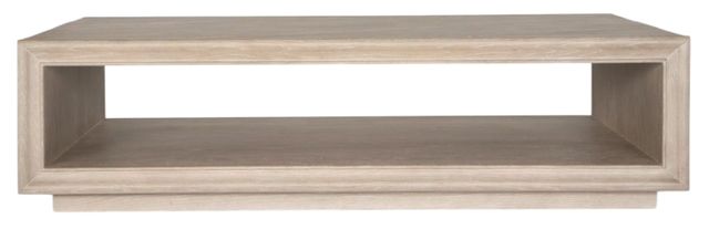 Uttermost® Prism Light Oak Coffee Table-3