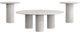 Coaster® Astoria 3-Piece White Occasional Table Set-0
