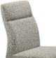 New Classic® Home Furnishings Lennox Gray/Silver Dining Side Chair-2