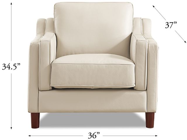 Hydeline® Bella Vanilla Chair-1