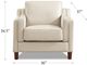 Hydeline® Bella Vanilla Chair-1