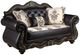 New Classic® Home Furnishings Maximus Brown Loveseat-0