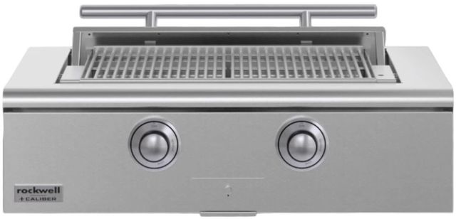 Caliber™ Rockwell Social 2-Burner Stainless Steel Built-In Natural Gas Grill-0
