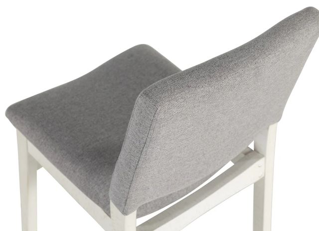 Transformer Table Transformer Argent/Canadian Birch White Stackable Dining Chair-4
