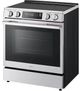 LG 30" PrintProof® Stainless Steel Smart Slide-In Induction Range with ProBake Convection®-4