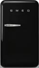 Smeg 50's Style 22" 4.5 Cu. Ft. Black Compact Refrigerator-0