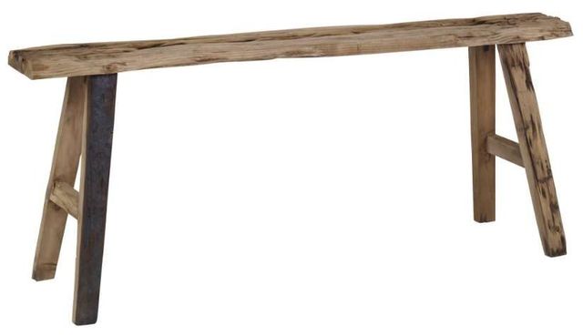 Uttermost® Paddock Brown Rustic Bench-0