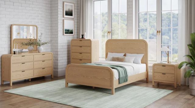 Modus Furniture Drake Timber 2-Drawer Nightstand-1