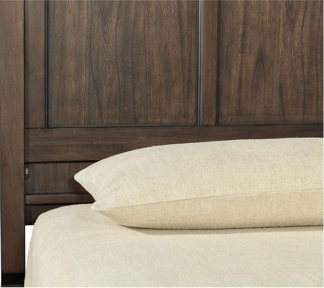aspenhome® Hudson Valley Chestnut King Panel Storage Bed-2