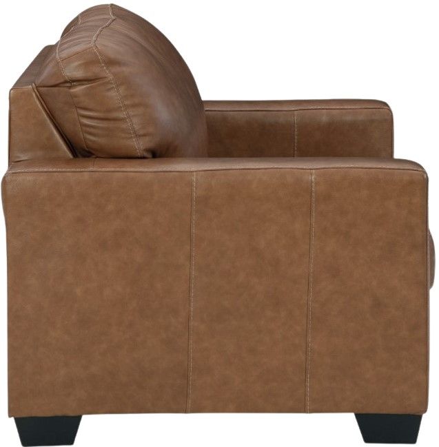 Signature Design by Ashley® Bolsena Caramel Loveseat-2