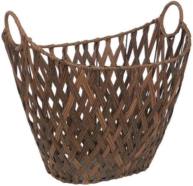 Deco Marche Bronze Storage Basket-0