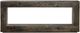 Crestview Collection Aspen Brown Console Table-1