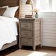 LH Home Irish Coast 3-Drawer Nightstand -2