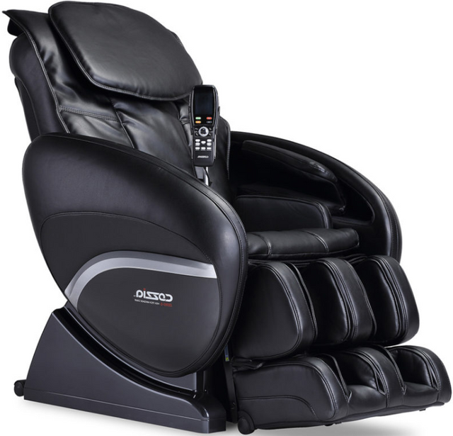 Cozzia® Black Massage Chair with Air Massage