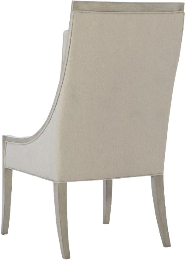 Hooker® Furniture Elixir Serene Gray Beige Host Side Chair-2