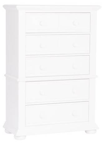 Liberty Furniture Summer House l 4-Piece Oyster White King Poster Bedroom Set-3