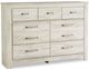 Signature Design by Ashley® Bellaby 6-Piece Whitewash Queen Panel Bed Set-2