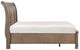 Homelegance® Bethel Antique Brown Eastern King Sleigh Storage Bed-4