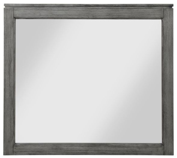 Homelegance® Garretson Gray Mirror-0