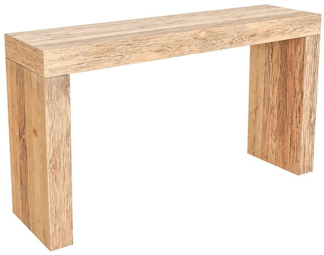 Moe's Home Collection Evander Natural Console Table-0