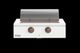 Caliber™ Rockwell 36" 2-Burner Matte White Built-In Liquid Propane Grill with Copper Hardware-1
